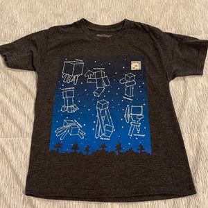 Minecraft tee
